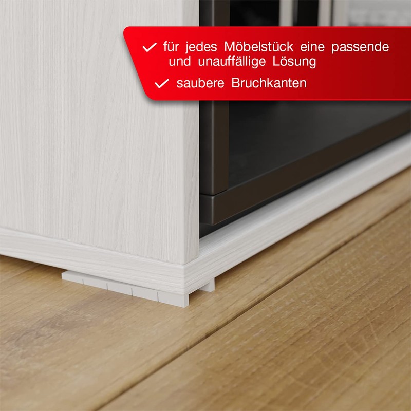 LouMaxx Furniture Wedges Set of 20 | Wheel Chocks 8