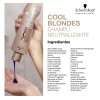 Blondme Shampoo Neutralizante Para Rubios Fríos 300 Ml