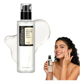 COSRX Esencia Hidratante Reparadora Mucina Caracol 96 100ml                                                                                           