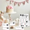 “What‘s Your Hockey Name” Party Game Set - Interactive Double-Sided