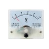 uxcell 85L1 AC 0-10V Rectangle Analog Panel Volt Meter Gauge