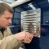 Gchee Boat Cabin Vents Air Vent Cover Ventilation Louver 4-1/2"