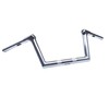 Chrome 8" Rise Ape Hangers 1.25" Tube Riser Handle Bars