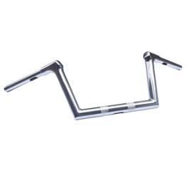 Chrome 8" Rise Ape Hangers 1.25" Tube Riser Handle Bars Handlebar For Harley Road King 2014+ Harley Softail Fat Boy Breakout 2018+
