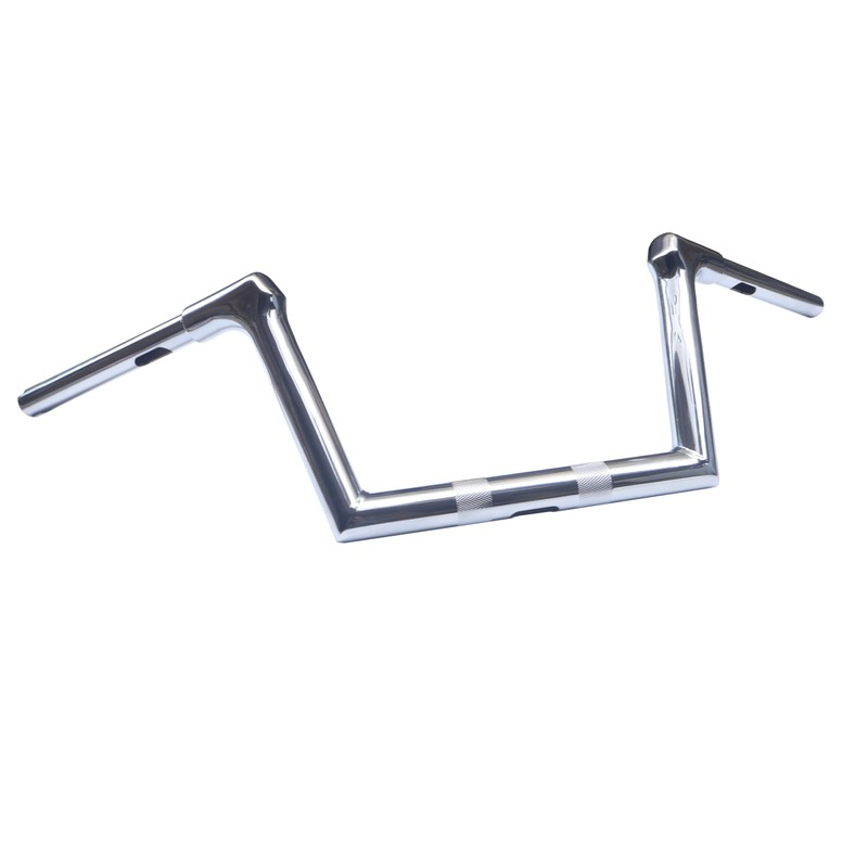 Chrome 8" Rise Ape Hangers 1.25" Tube Riser Handle Bars