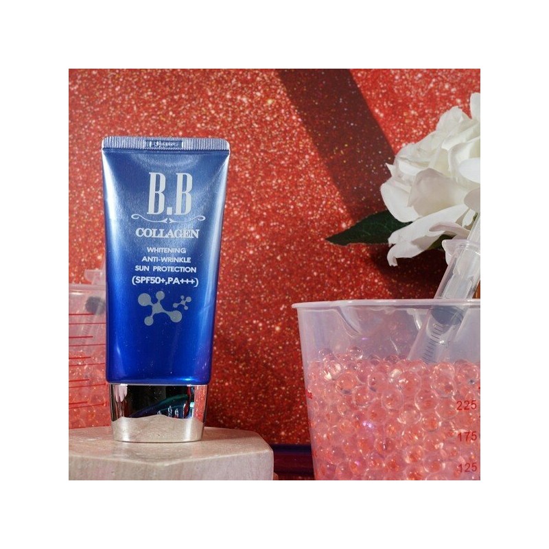 메이크업 얼굴화장 스킨톤변화 비비크림 50ml 콜라겐 Makeup Face Foundation Skin