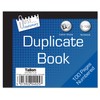 Just stationery Half Size Duplicate Book Notebook, 4025/96