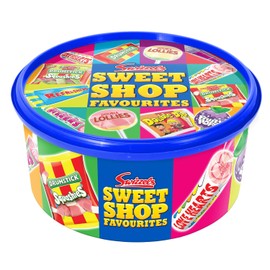 Swizzels Sweet Shop Favourites Tub, 750g