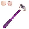 Germanium Stone Facial Massage Roller 2 in 1 Facial Skincare