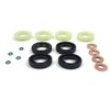 FUEL INJECTOR SEAL + WASHER + ORING SET FITS 1.6
