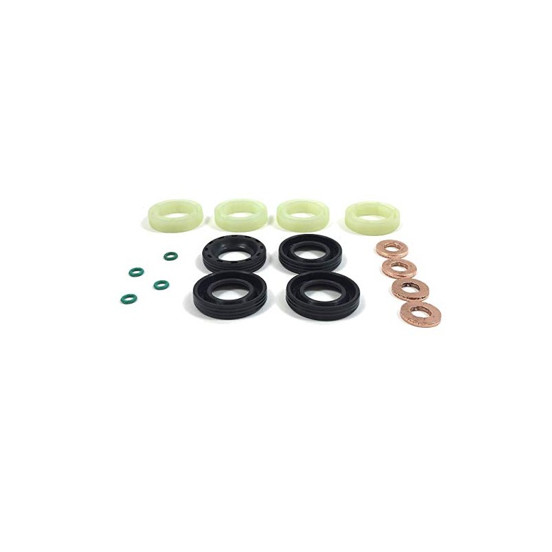 FUEL INJECTOR SEAL + WASHER + ORING SET FITS 1.6