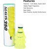 Yonex Mavis 350 Badminton Shuttle, Box of 6