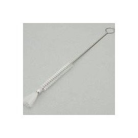 TRUSCO(トラスコ) 理化学ブラシ 注射器用 ナイロン毛 ステンレス柄2cc用 TBSS2N