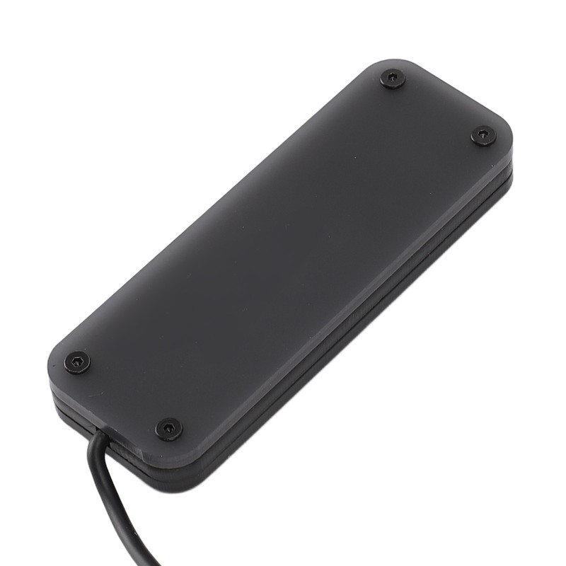 Touch Sliding Desktop Computer Power Switch RGB Lighting External PC