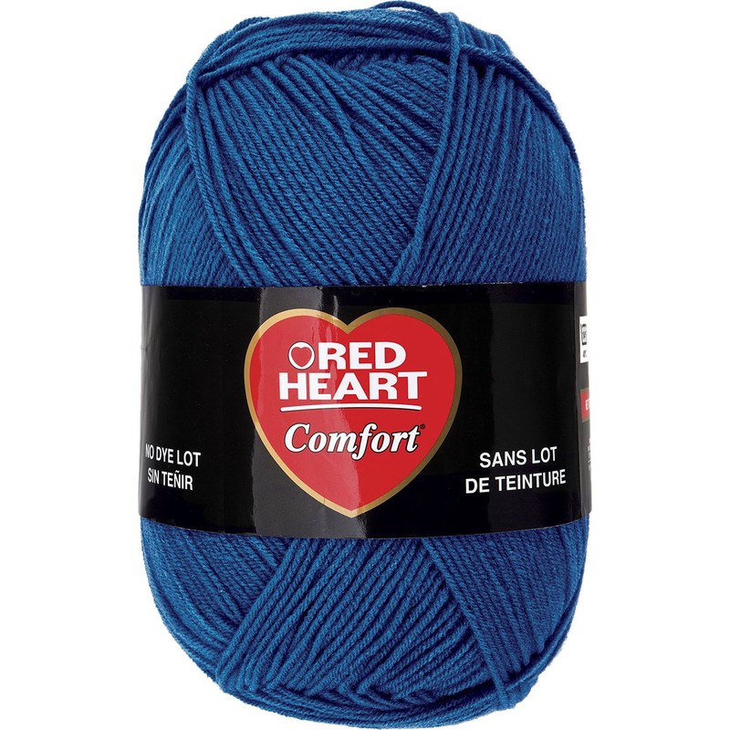 RED HEART Comfort Yarn, Indigo