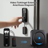 Besimlive Wireless Signal Forwarding for Blink Video Doorbell 1 Transmitter