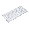 Ultra Thin Keyboard BT Wireless Splashing Proof Bilingual Language Keypad