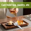 2Pcs Tea Bag Squeezer Made of Food Stainless Steel Teabag