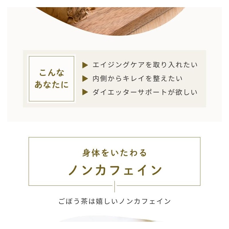 Burdock Tea [Made in Japan] Cold Brew Tea Bag 0.09