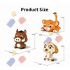 TOY PLAYER Ideas Animal Mini Building Blocks Sets - Lion,