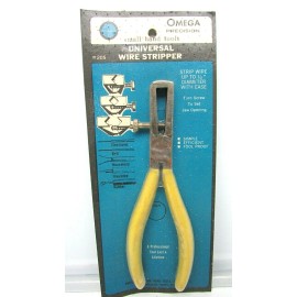 omega Rare Vintage Omega Universal Wire Stripper Up to 1/2" NOS New #205