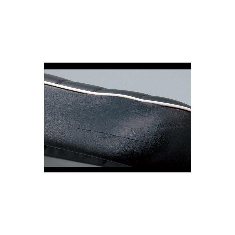 Daytona 72339 Sheet Repair Seal, Black, No Gloss, Fine