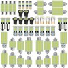 YESCHE 50-Pack LED Interior Light Kit Map Dome Bulb for