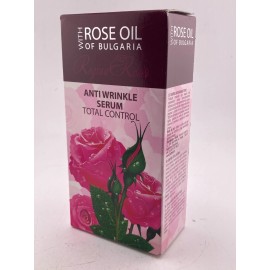BioFresh Regina Roses - Anti Wrinkle Serum TOTAL CONTROL Antiage with Rose OIL OF BULGARI