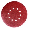 50 x Sheets Of Sandpaper 115 mm 8 Holes 180-Grit