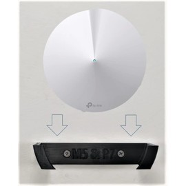 Tp Link Deco M5 & P7 Wall Mount Wall Bracket for WiFi Mesh System Black