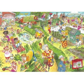 Ravensburger Great British Allotment 1000 piece jigsaw puzzle