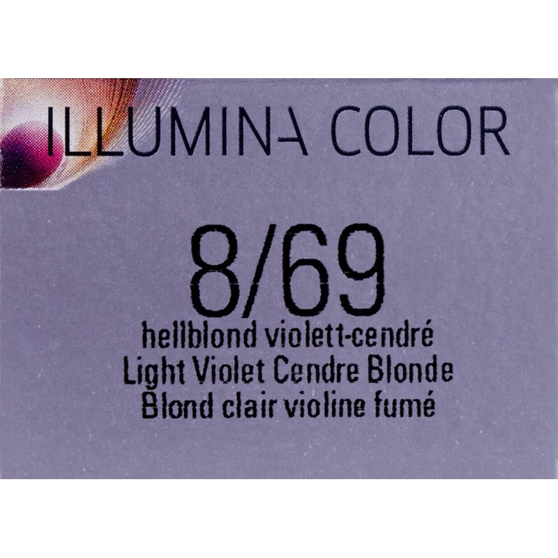 Wella Permanent Illumina 60ml - 8/69