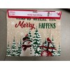 Holiday Style 8x10, 8x11.5, 18x29 Burlap Linen Canvas Christmas Gift