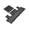 3D MAXpider Custom Fit Kagu Floor Mat (Black) Compatible for