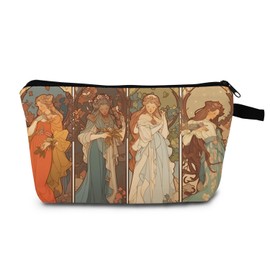 MoCaliduccious Sister Printed Women Mini Makeup Bag Beach Travel Toiletry Bag A Gift for Sisters