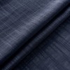 XTMYI Blue Cafe Curtains for Kitchen Window 36 Inch Length