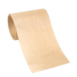 Natural Birch Wood Veneer Sheets - 5.5 x 98 Inch - Ideal for DIY Projects, Furniture Restoration, and Crafting - Unfinished Wood Veneer with Smooth Grain Pattern