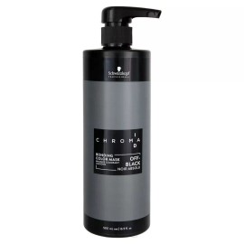SCHWARZKOPF - Chroma ID - Bonding Color Mask - OFF-BLACK - 16.9 FL OZ