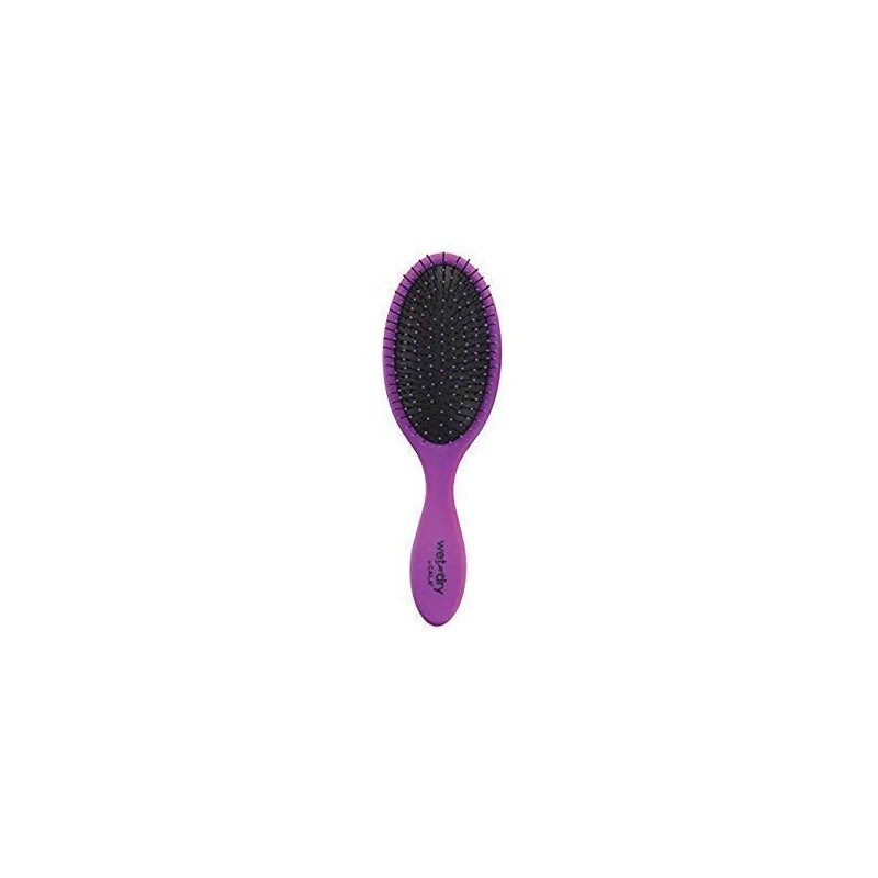 Cala Wet-n-dry purple hair brush