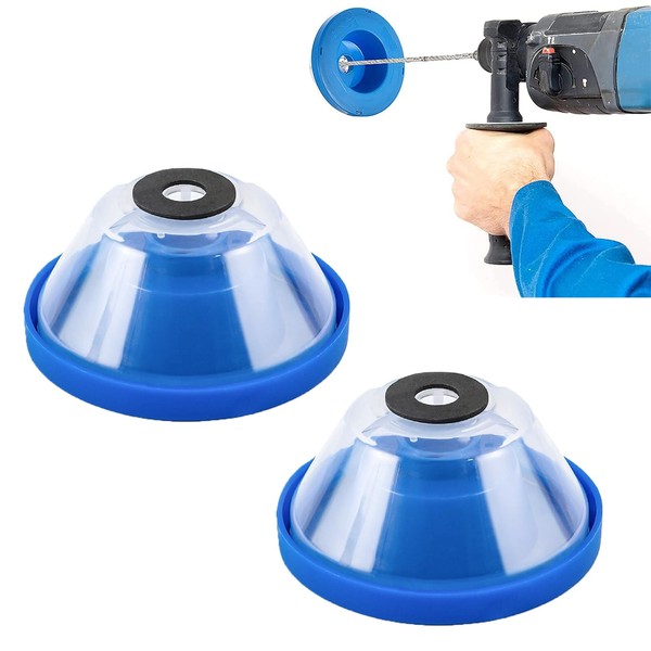 Bajiuxhfei Pack of 2 Dust Covers for Electric Drills, Drilling