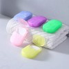 WeddHuis Pack of 5 Boxes Disposable Paper Soap - Portable