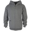 Arborwear Men's Double Thick Full Zip Sweatshirt, Athletic Grey, X-Large