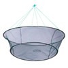 AIMALL Folding Round Fishing Nets with Bait Bag, Hand Throwing