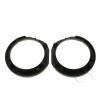 TCMT Speaker Adapters Rings 5.25" To 6" Fit For Harley
