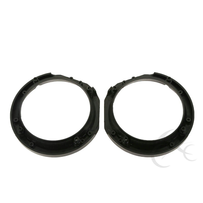 TCMT Speaker Adapters Rings 5.25" To 6" Fit For Harley
