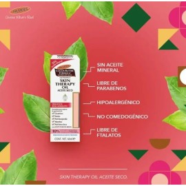Palmer´s Aceite Seco Piel Envejecida, Manchas, Estrías