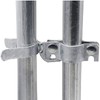 1-3/8" x 1-5/8" Fork Latch Galvanized Fence Gate Latch for