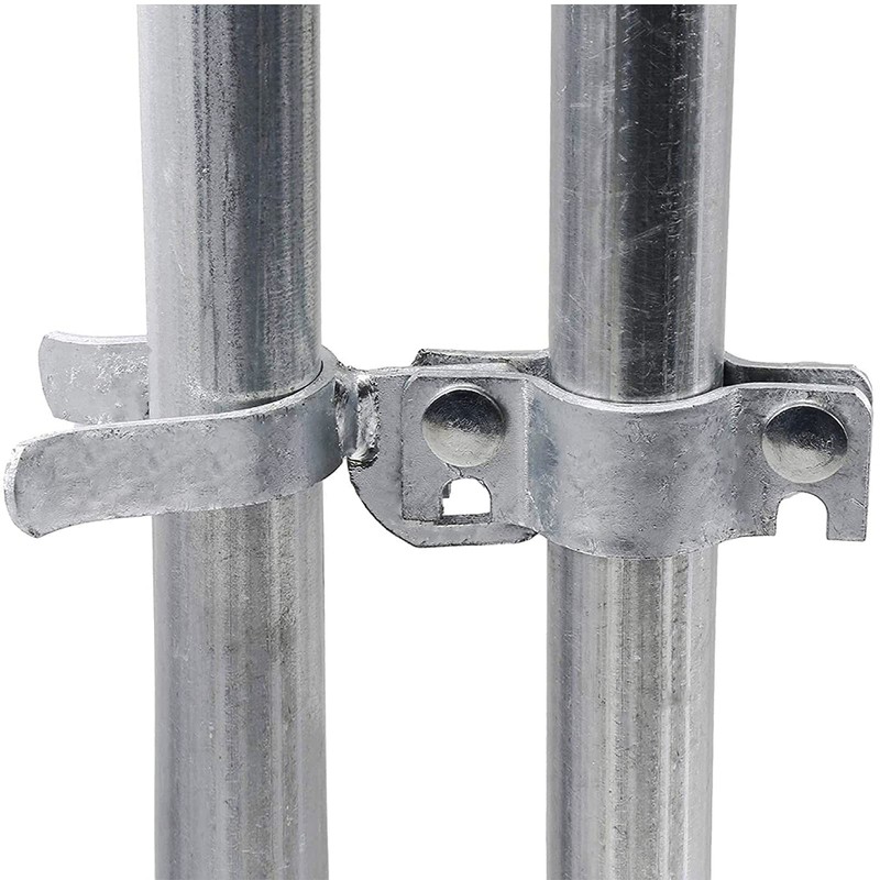 1-3/8" x 1-5/8" Fork Latch Galvanized Fence Gate Latch for
