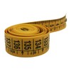 ALFA A604400000 Blister Tape Measure 1.5 m Yellow