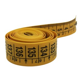 ALFA A604400000 Blister Tape Measure 1.5 m Yellow